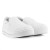 Tenis Ramarim Slip On Casual Feminino Branco / Prata