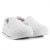 Tenis Ramarim Slip On Casual Feminino Branco / Rosê