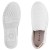 Tenis Ramarim Slip On Casual Feminino Branco / Rosê