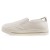 Tenis Ramarim Slip On Casual Feminino Creme / Dourado