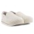 Tenis Ramarim Slip On Casual Feminino Creme / Dourado