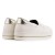 Tenis Ramarim Slip On Casual Feminino Creme / Dourado