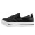 Tenis Ramarim Slip On Casual Feminino Preto / Branco