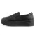 Tenis Ramarim Slip On Plataforma Feminino Preto / Preto