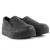 Tenis Ramarim Slip On Plataforma Feminino Preto / Preto