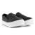 Tenis Ramarim Slip On Plataforma Feminino Preto /Branco