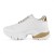 Tênis Ramarim Sneaker Microfuros Feminino Branco / Dourado