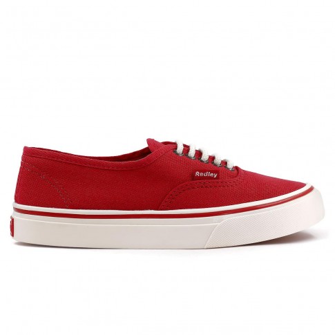 Tênis Redley Originals Vermelho / Branco