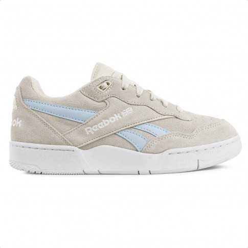 Tênis Reebok BB 4000 II Feminino Bege / Azul