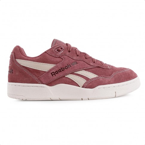 Tênis Reebok BB 4000 II Feminino Rosa / Bege