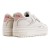 Tênis Reebok Club Extra Feminino Bege / Rosa