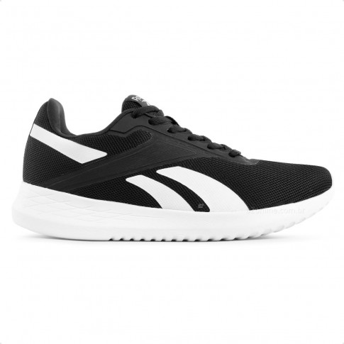 Tênis Reebok Energen Lite Plus 3 Feminino Preto / Branco