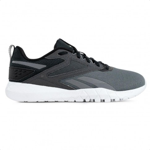 Tênis Reebok Flexagon Energy TR 4 Feminino Cinza / Preto