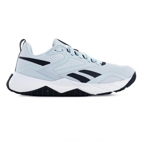 Tênis Reebok NFX Trainer Feminino Azul Claro / Branco