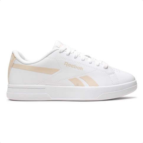 Tênis Reebok Prime Grounds Feminino Branco / Bege
