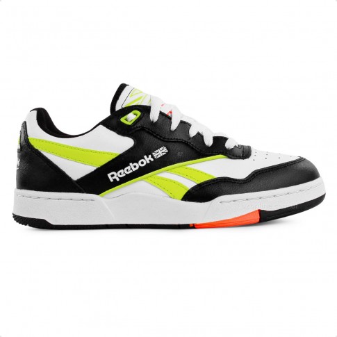 Tênis Reebok BB 4000 II Masculino Preto / Verde Limão