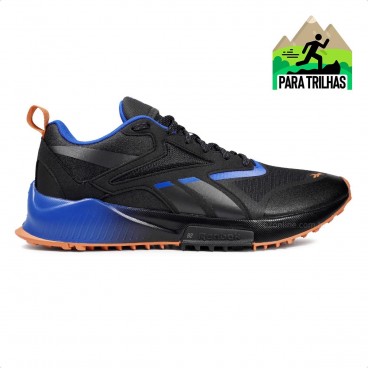 Tênis Reebok Lavante Trail 2 Masculino Preto / Azul