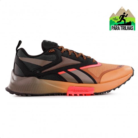 Tênis Reebok Lavante Trail 2 Masculino Preto / Marrom