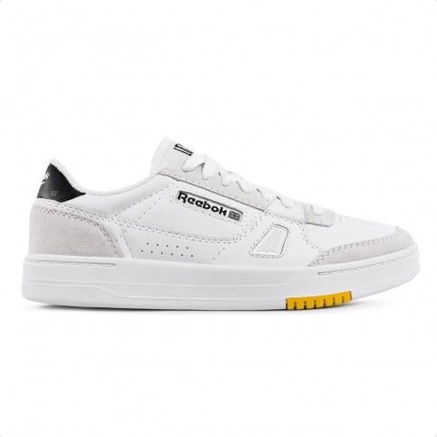 Tênis Reebok Lt Court Masculino Branco / Bege