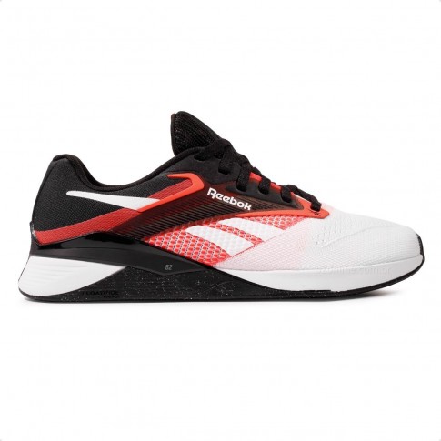 Tênis Reebok Nano X4 Masculino Preto / Coral