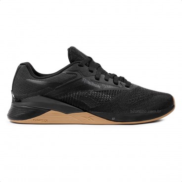 Tênis Reebok Nano X4 Masculino Preto / Marrom