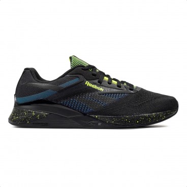 Tênis Reebok Nano X4 Masculino Preto / Verde