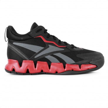 Tênis Reebok Zig Encore Masculino Preto / Vermelho