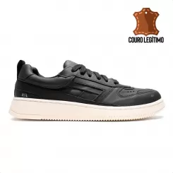 Tênis Reserva Hero Masculino Preto / Bege