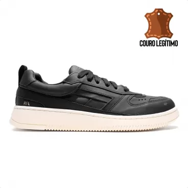 Tênis Reserva Hero Masculino Preto / Bege