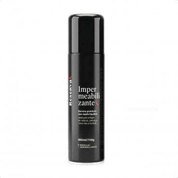 Impermeabilizante Reserva Spray Protetor Transparente