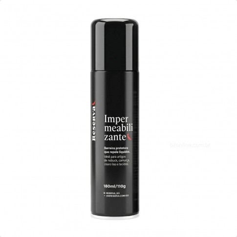 Impermeabilizante Reserva Spray Protetor Transparente