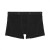 Kit 3 Cuecas Básicas Reserva Boxer Monocromático Preto / Preto
