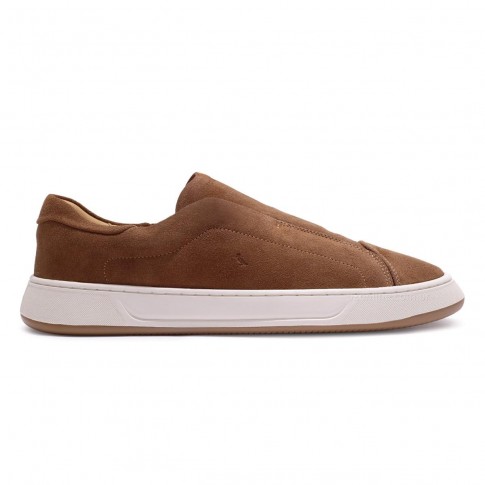 Tênis Reserva Easy Slip Masculino Marrom / Bege