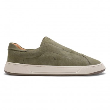 Tênis Reserva Easy Slip Masculino verde / bege