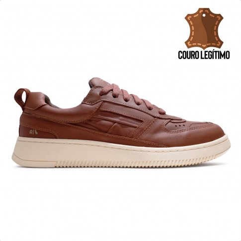 Tênis Reserva Hero Masculino Marrom / Bege