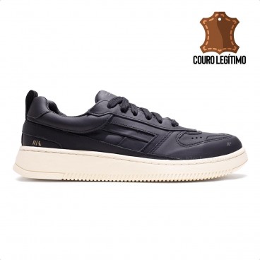 Tênis Reserva Hero Masculino Preto / Bege