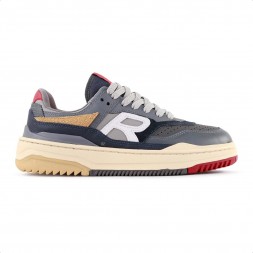 Tênis Reserva R-Broox Masculino Cinza / Bege