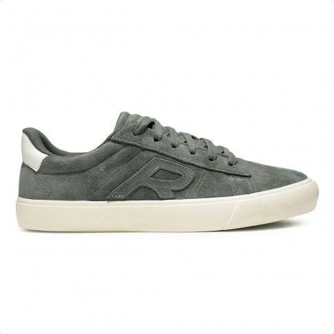 Tênis Reserva R-Ollie Masculino Cinza / Bege