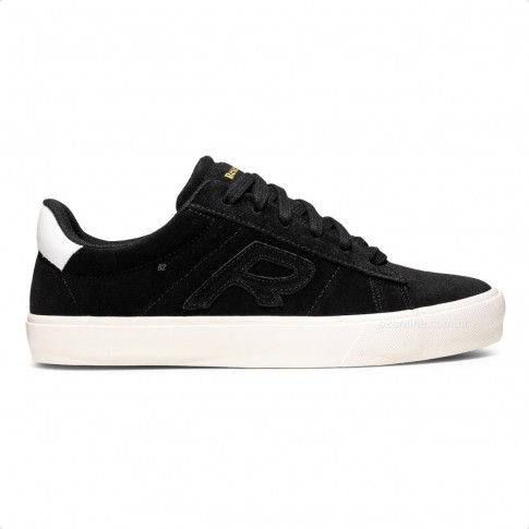 Tênis Reserva R-Ollie Masculino Preto / Bege