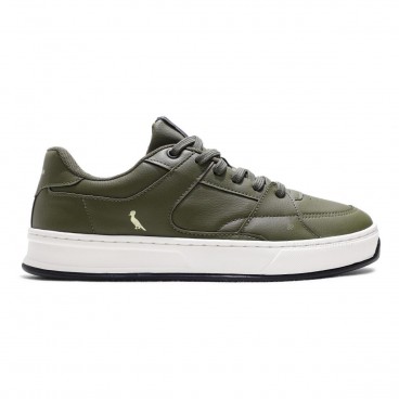 Tênis Reserva Roma Masculino Verde Militar