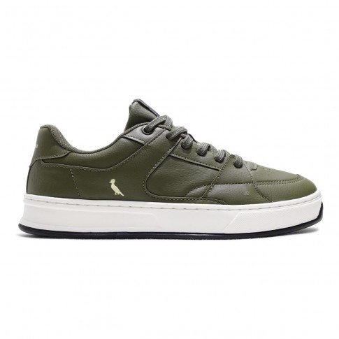 Tênis Reserva Roma Masculino Verde Militar