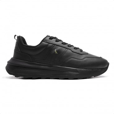 Tênis Reserva T-500 Masculino Preto / Preto