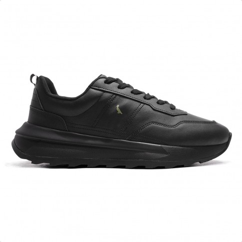 Tênis Reserva T-500 Masculino Preto / Preto