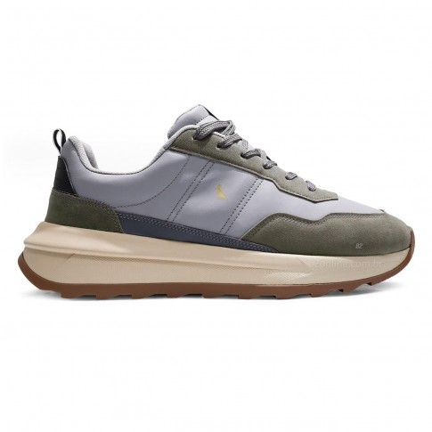 Tênis Reserva Trainer Masculino Verde / Cinza