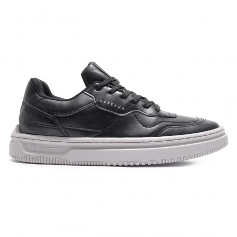 Tênis Reserva Troy 2.0 Masculino Preto / Branco