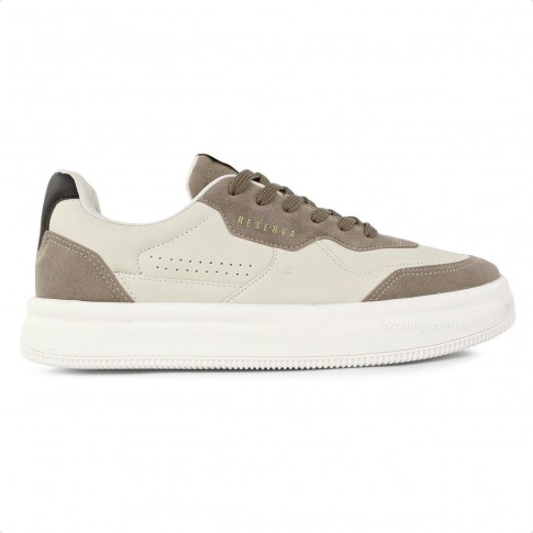 Tênis Reserva Troy Masculino Bege / Bege