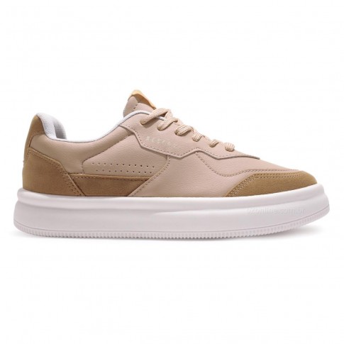 Tênis Reserva Troy Masculino Bege / Marrom Claro