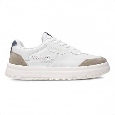 Tênis Reserva Troy Masculino Branco / Bege