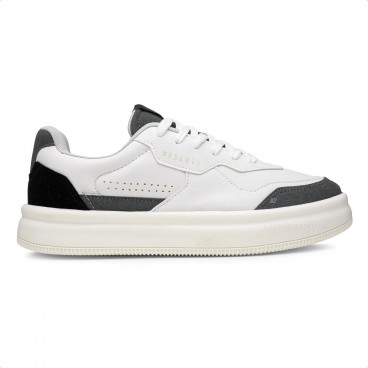 Tênis Reserva Troy Masculino Branco / Grafite