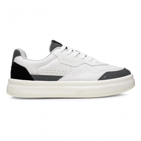 Tênis Reserva Troy Masculino Branco / Grafite